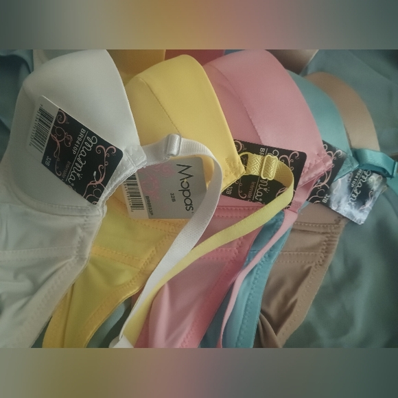 Mamia Multicolor Bra Collection - Picture 3 of 5